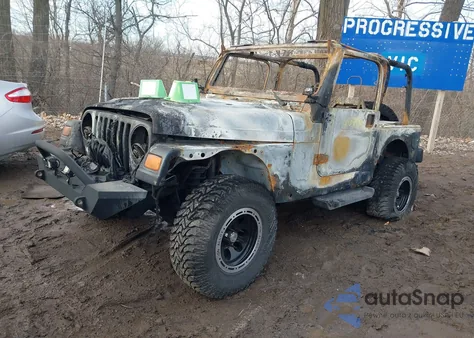 2003 Jeep Wrangler Sport from USA, damaged, VIN 1J4FA49S93P374406